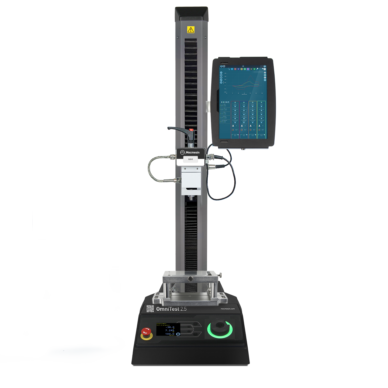 OmniTest Touch texture analysis and food testing solution