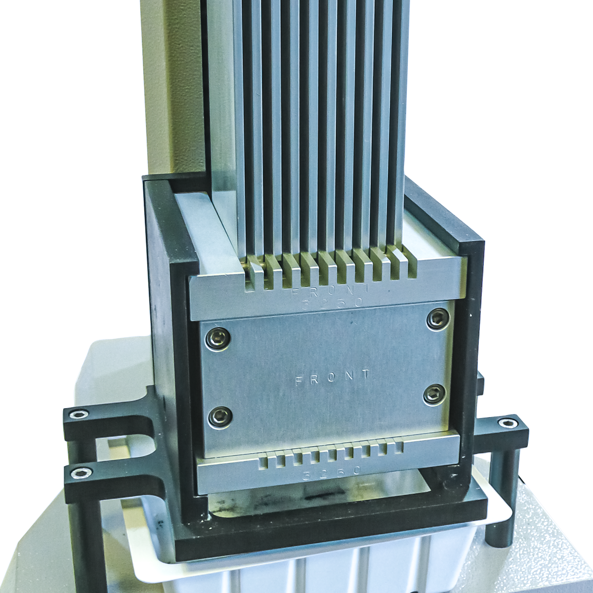 Bulk analysis test using a Kramer Shear Cell