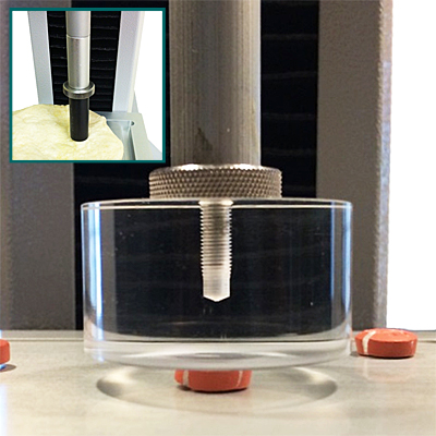 TMS lightweight Perspex/acetate cylinder probes applications