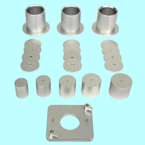 Texture analysis Dual Extrusion Cell fixture set